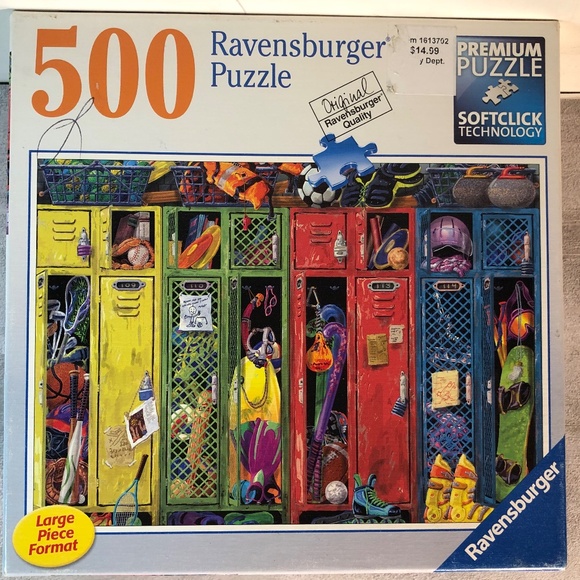 Ravensburger Other - Ravensburger Athlete's Palette 500-Piece Jigsaw Puzzle